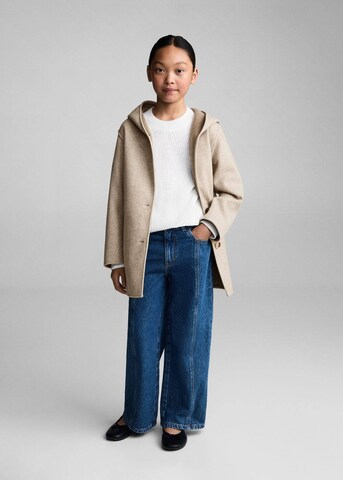 MANGO KIDS Mantel 'sandra7' in Beige