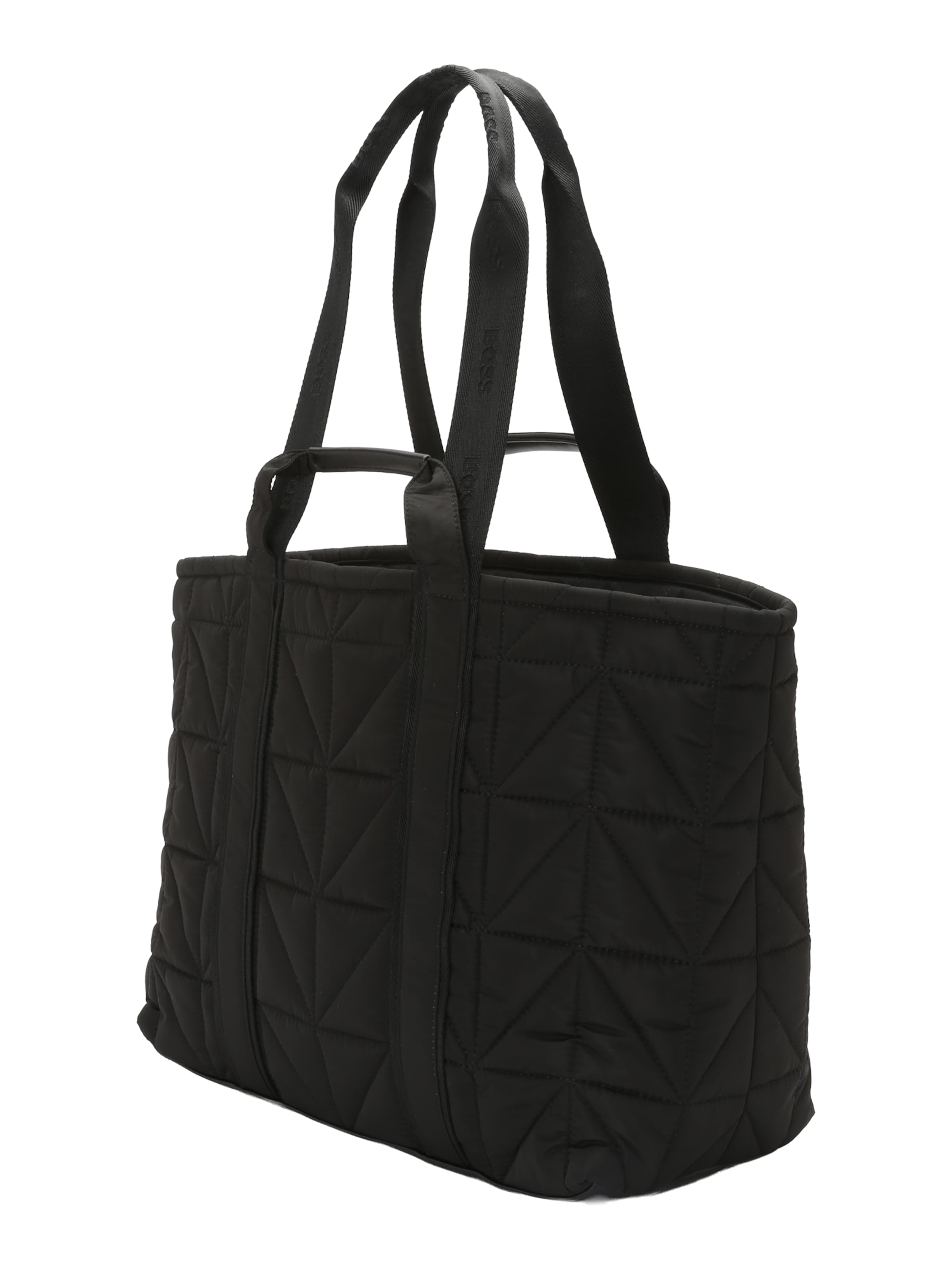 juoda BOSS Pirkinių krepšys 'Palmah'