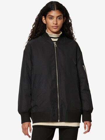 Marc O'Polo Between-Season Jacket in Black: front