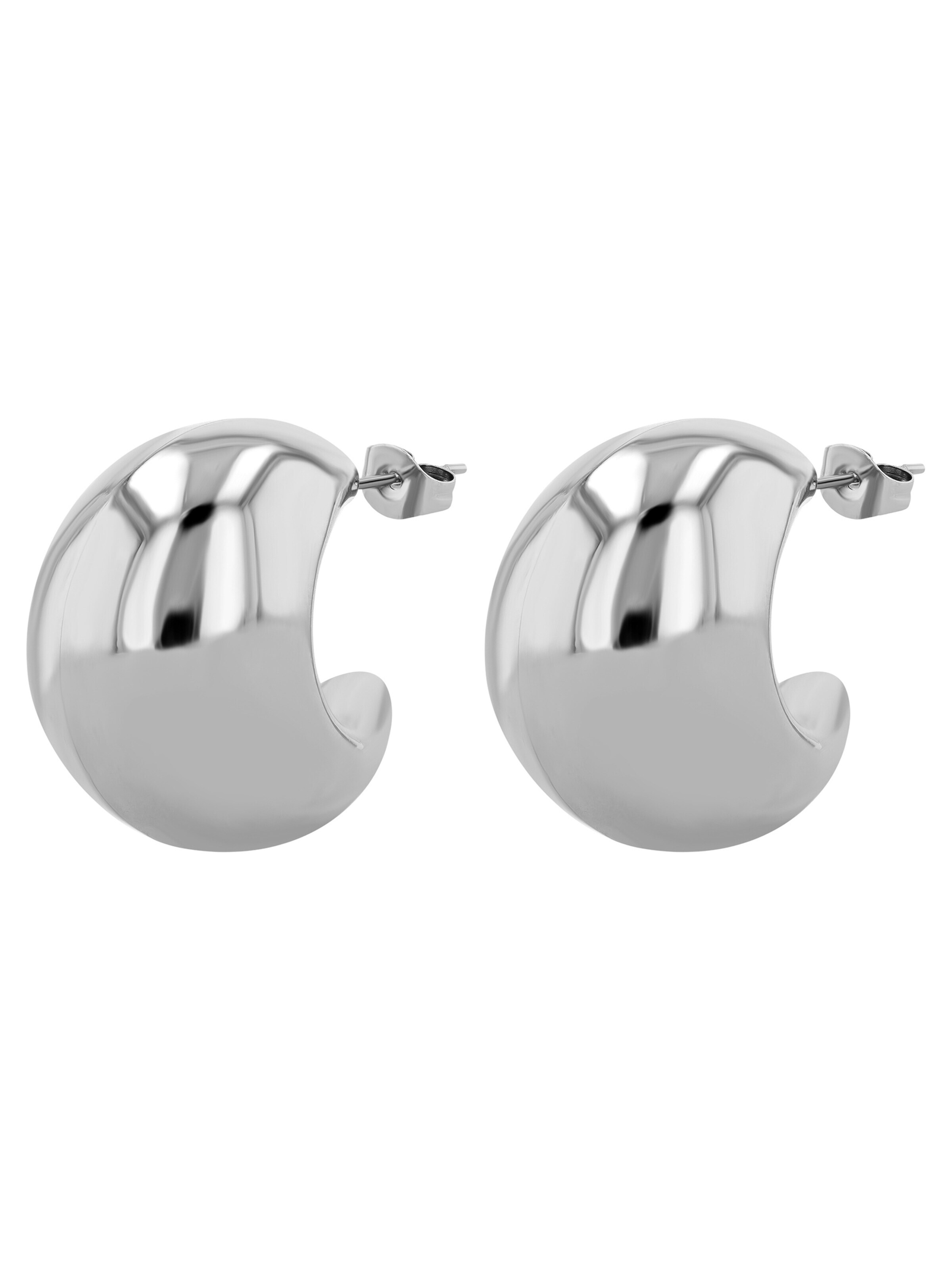 Akzent Earrings 'langlebig' in Silver