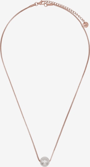 Heideman Kette 'Irena' in rosegold / perlweiß, Produktansicht
