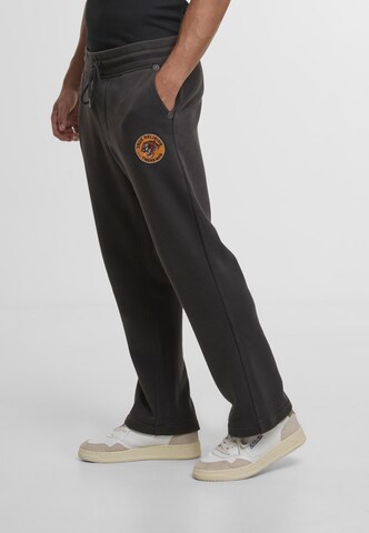 True Religion Loosefit Hose in Schwarz