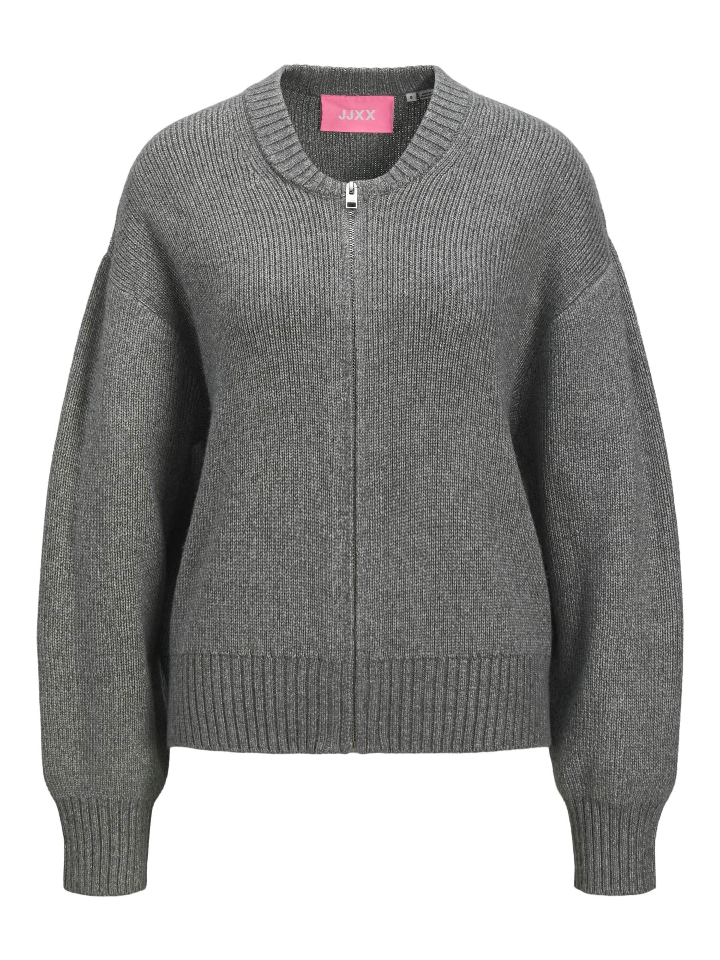 JJXX Cardigan 'JXMaeve' en gris, Vue avec produit