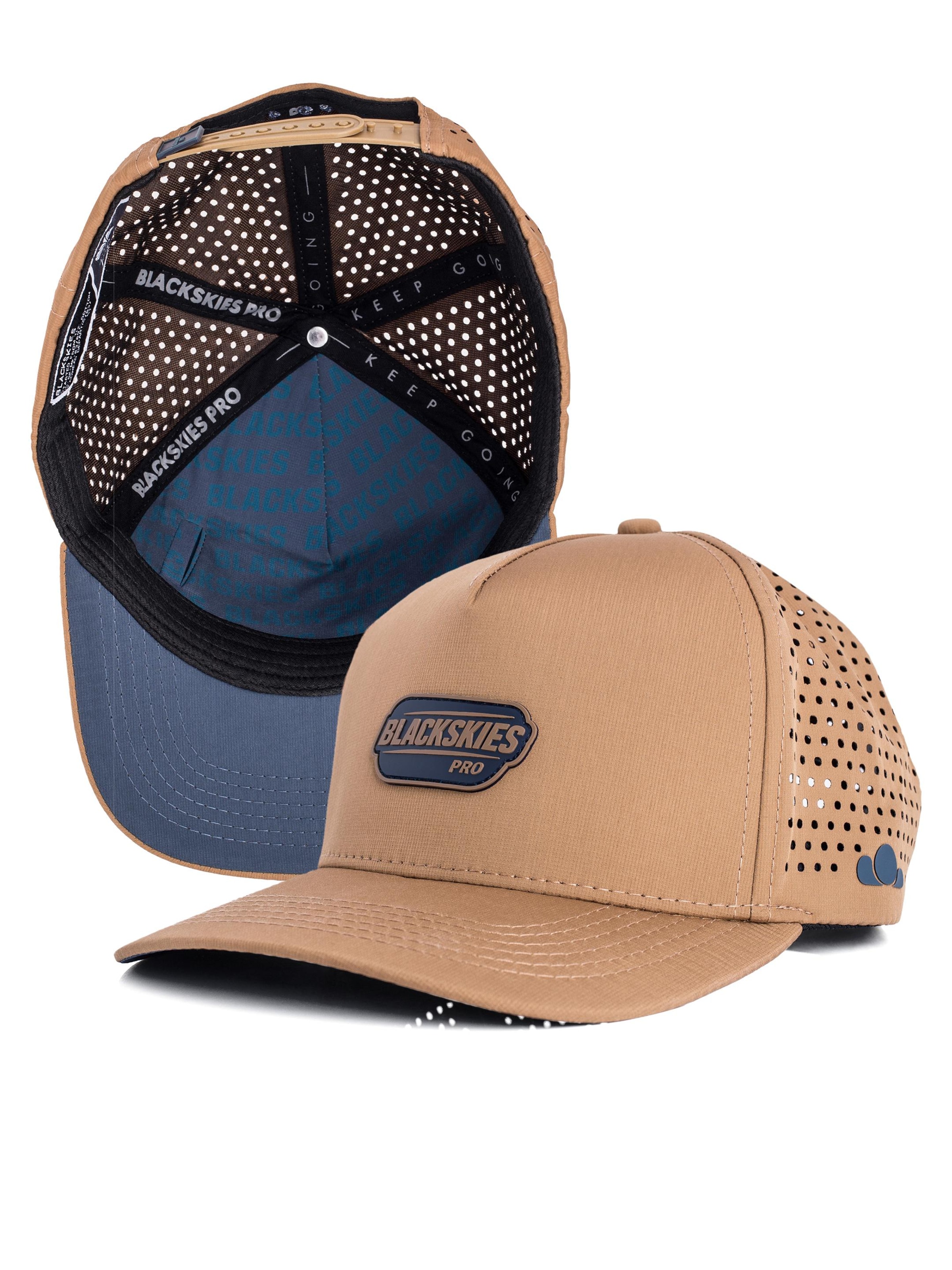 Blackskies Sportcap 'Pro Flow Sport Performance'‌‌‌‌ in Braun: Vorderseite
