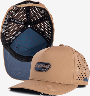 Blackskies Sportcap 'Pro Flow Sport Performance' in Braun: Vorderseite
