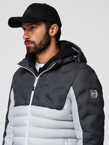 Veste d’hiver Ombre en gris