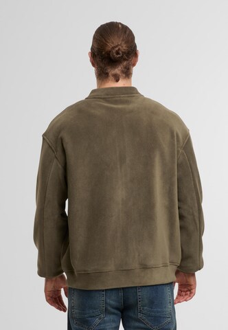 Veste mi-saison 'Quote' INDICODE JEANS en vert