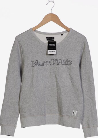 Marc O'Polo Sweatshirt & Zip-Up Hoodie in L in Silver: front