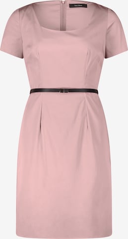 Robe fourreau Vera Mont en rose : devant