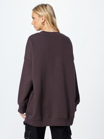 Monki Sweatshirt in Brown