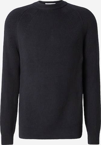 juoda DRYKORN Megztinis 'Rippley 10': priekis