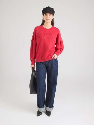 JOOP! Jeans Μπλούζα φούτερ 'Tian' σε κόκκινο