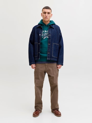 JACK & JONES Bluzka sportowa w kolorze zielony