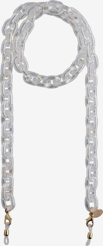 Cheeky Chain Munich Brillenkette 'Tokio' in Transparent: Vorderseite