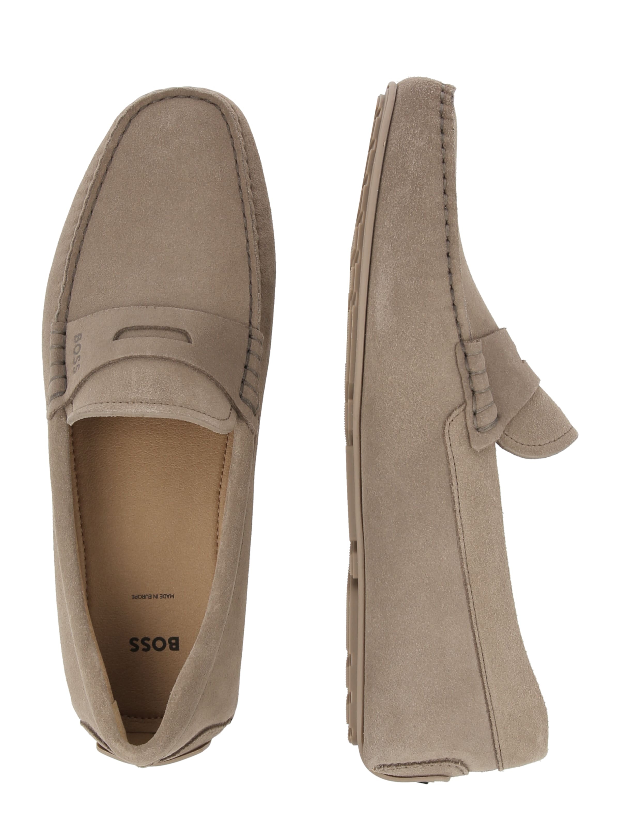 BOSS Moccasins 'Noel' in Beige