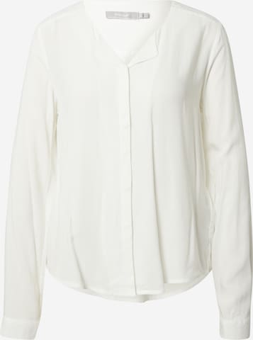 Fransa Blouse 'Hazavisk' in White: front