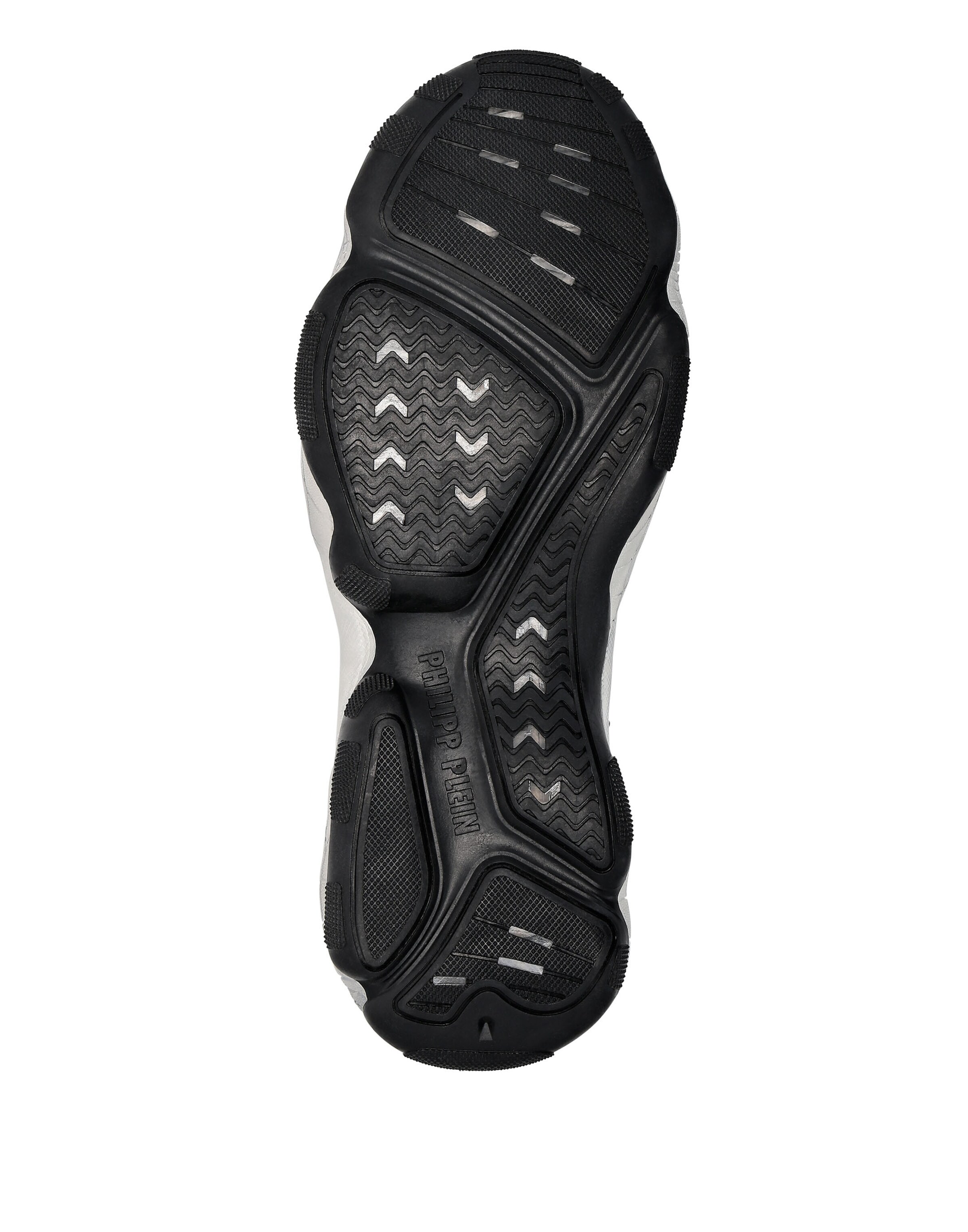 Plein Sport - Sapatilhas baixas em branco