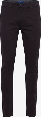BLEND Chino Pants 'Flint' in Black: front
