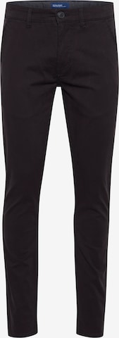 BLEND Chino Pants 'Flint' in Black: front