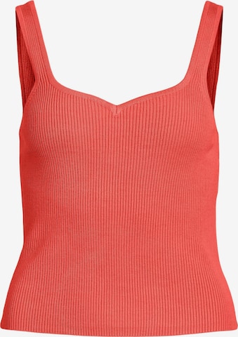 OBJECT Knitted top 'Ray' in Orange: front