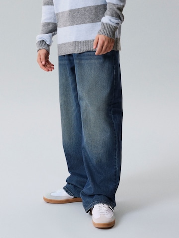 LMTD - Ropa ancha Vaquero en azul: frente