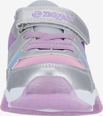 ZigZag Sneakers 'Rupen' in Purple