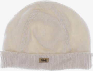 Roeckl Hat & Cap in One size in Beige: front