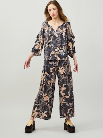 Odd Molly Blouse 'Riley' in Grijs