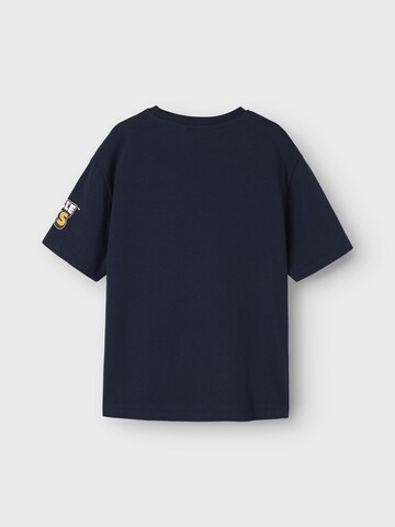 NAME IT Shirt in Blauw