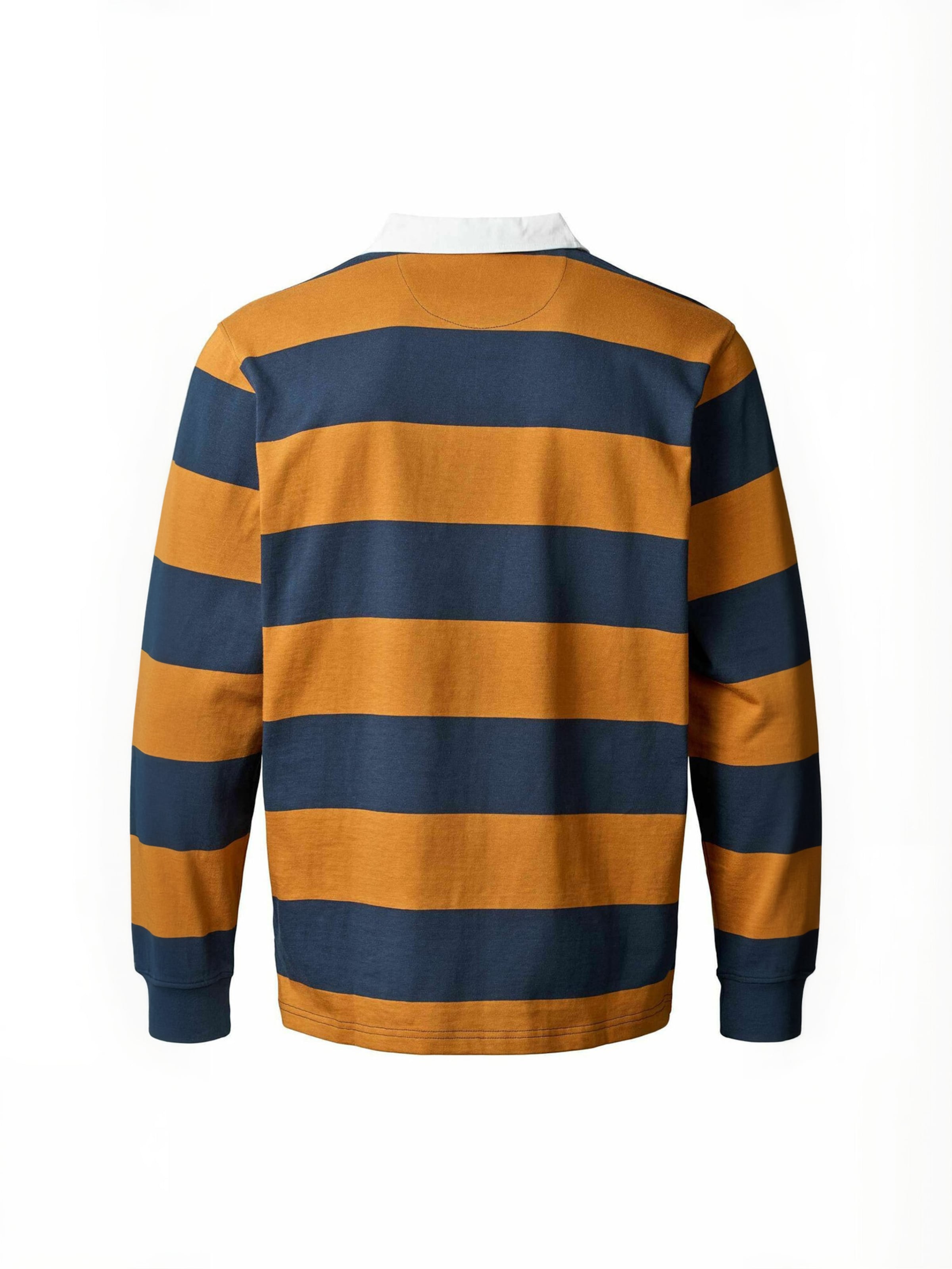 MCS - Regular Fit Camisa ' MCMarius ' em castanho: atrás