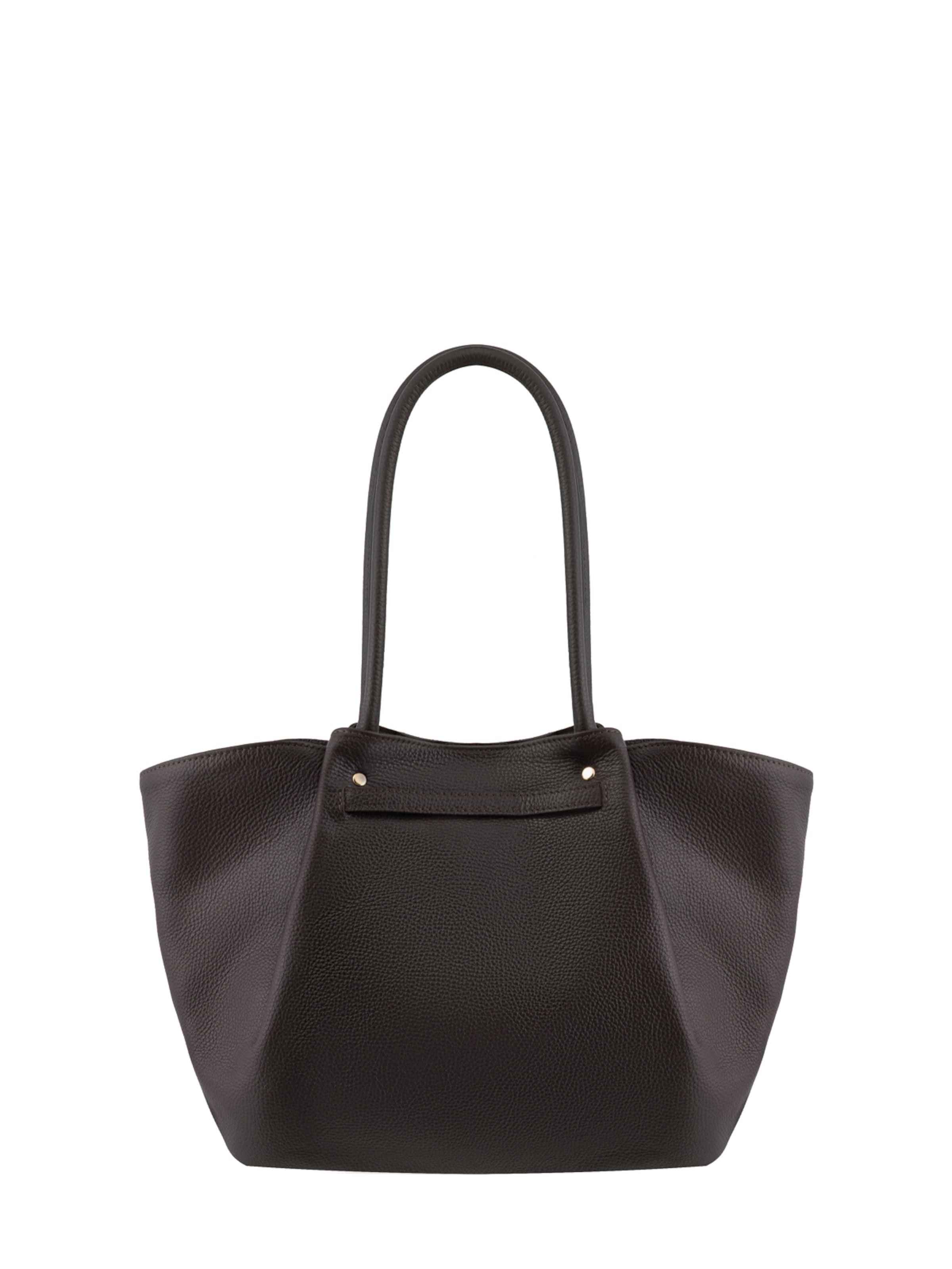 RYLKO Torba shopper w kolorze brązowy: przód