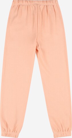 Pieces Kids Tapered Broek 'Chilli' in Roze