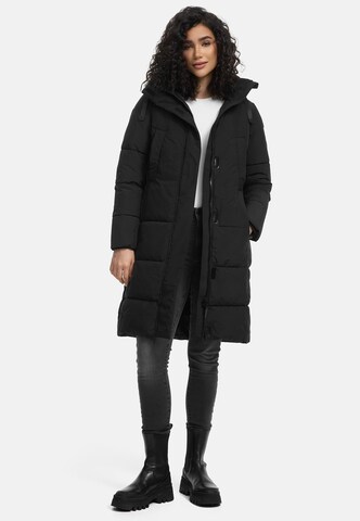 MARIKOO Winter coat in Black