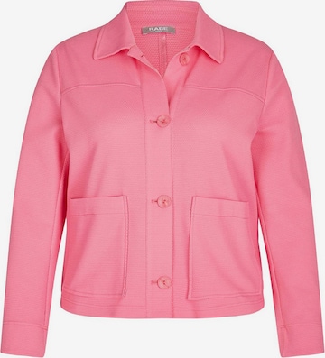 Rabe Between-Season Jacket in Pink: front