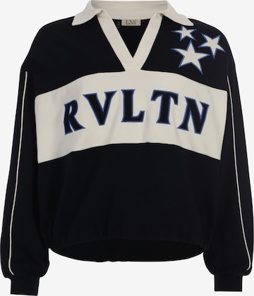 Sweat-shirt Looxs Revolution en bleu : devant