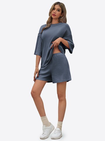 Imily Bela - Traje de pantalón en azul
