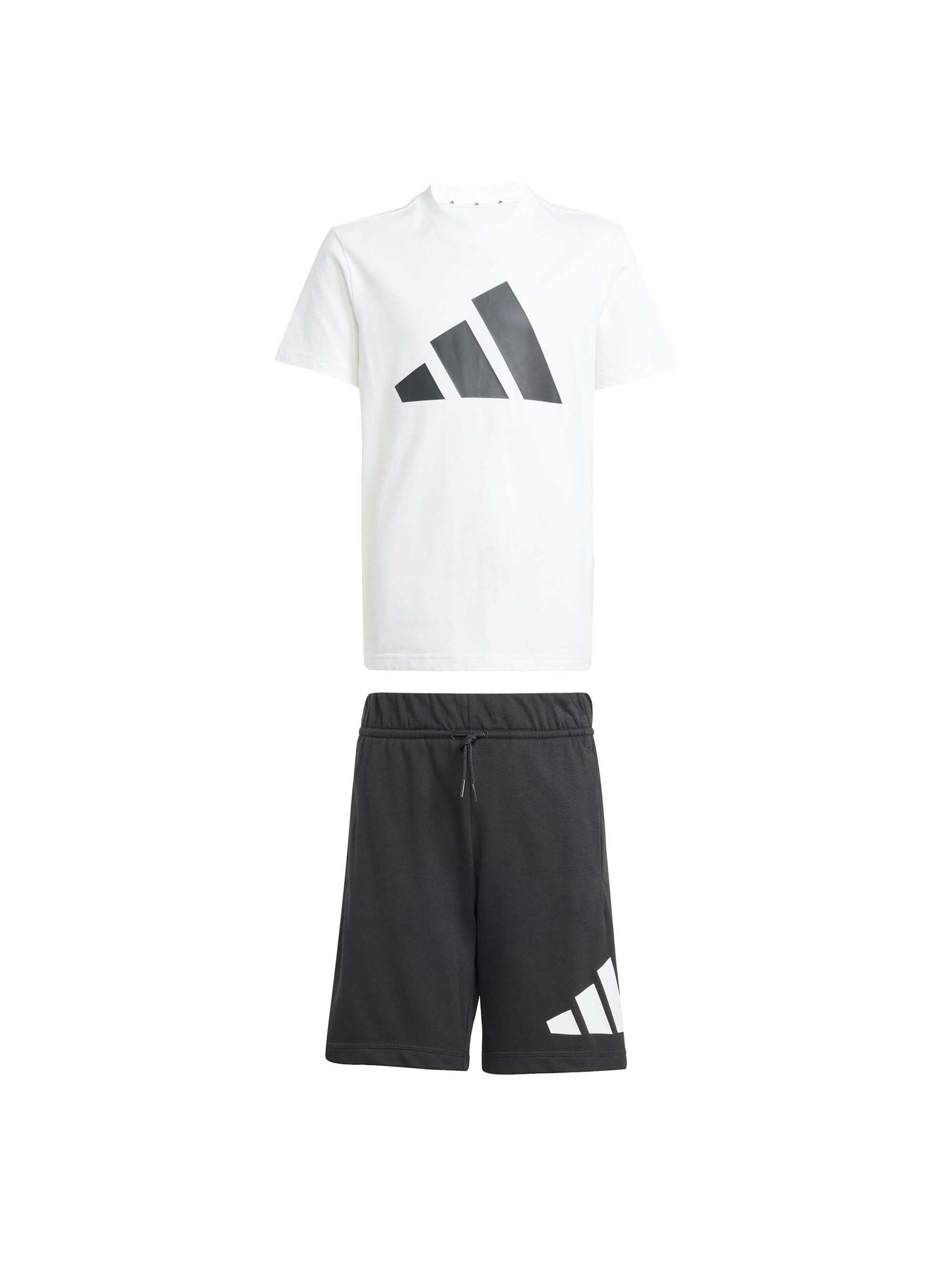 ADIDAS SPORTSWEAR Φόρμα σε μαύρο: μπροστά