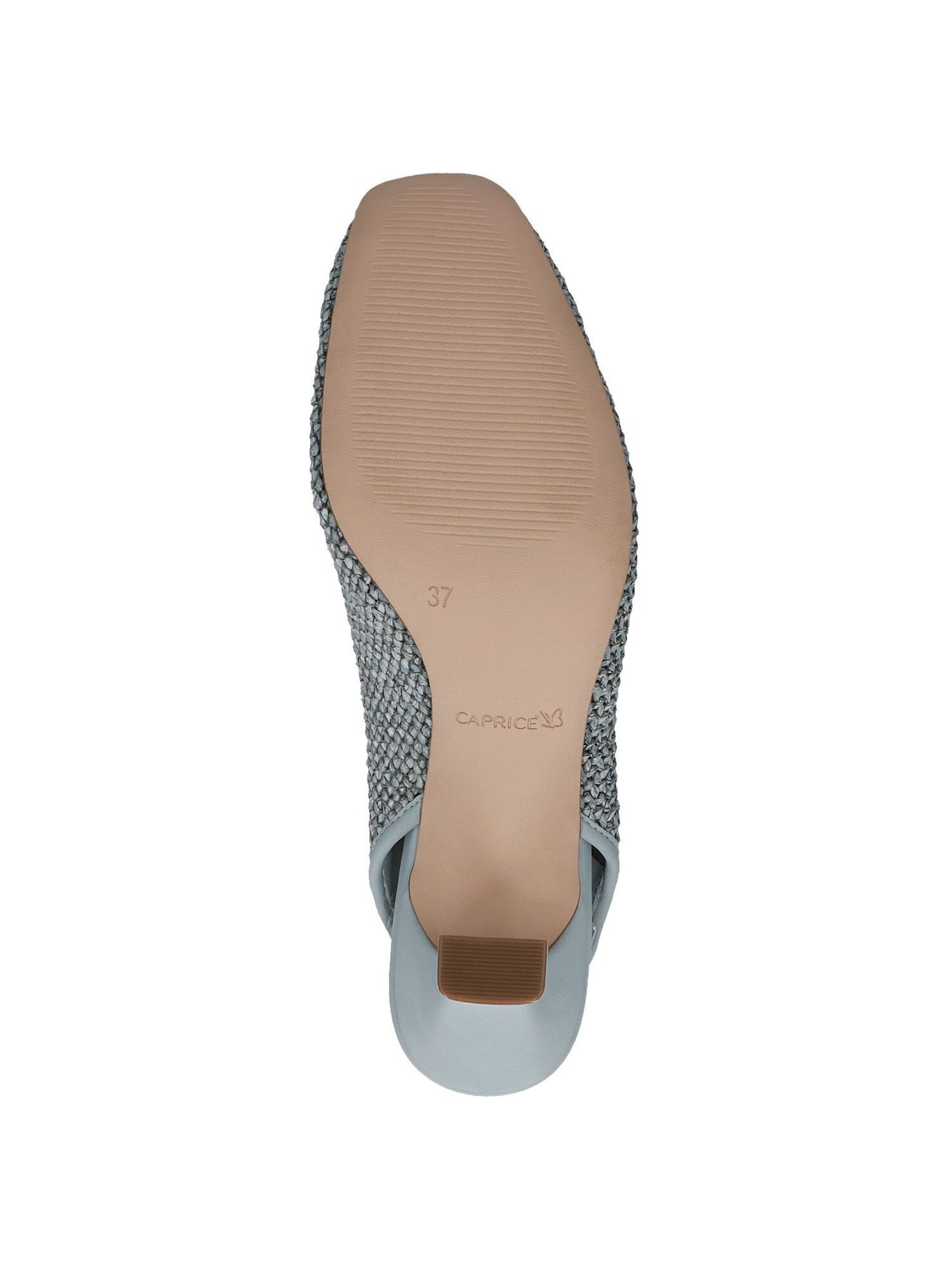 CAPRICE Slingpumps in Blauw
