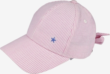 MAXIMO Hat 'KIDS GIRL-Cap Schleife Schleife hinten' in Pink: front