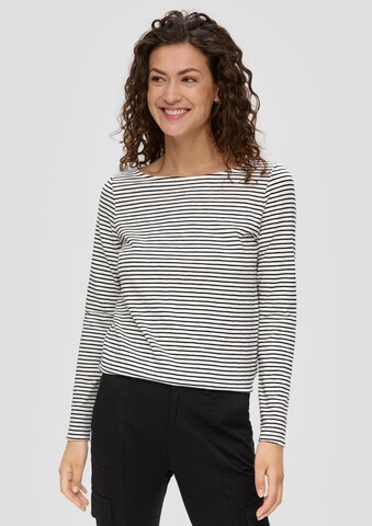 T-shirt s.Oliver en beige : devant