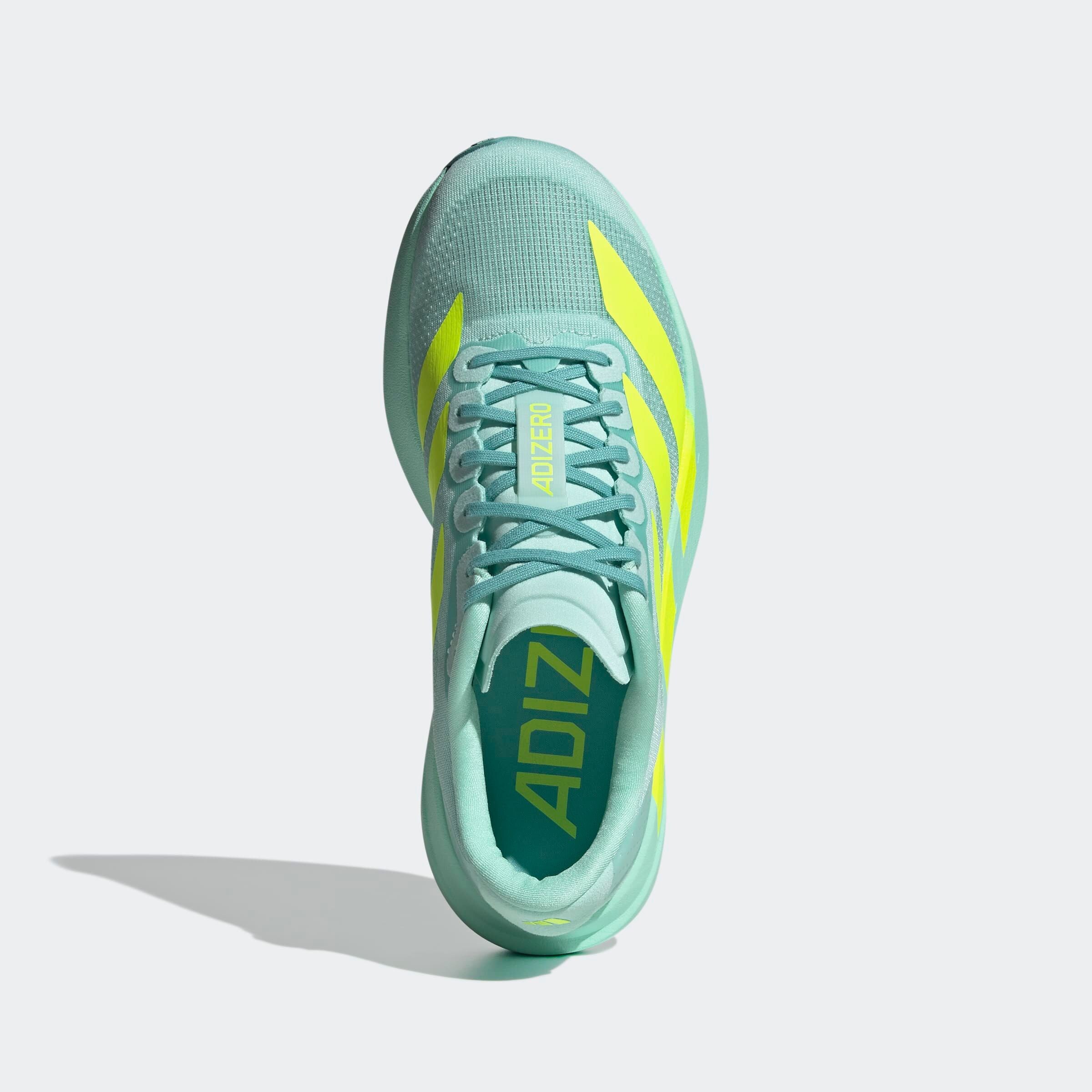 adidas Adizero Evo SL Semi Flash Aqua Lucid Lemon (Women's) — foto 6