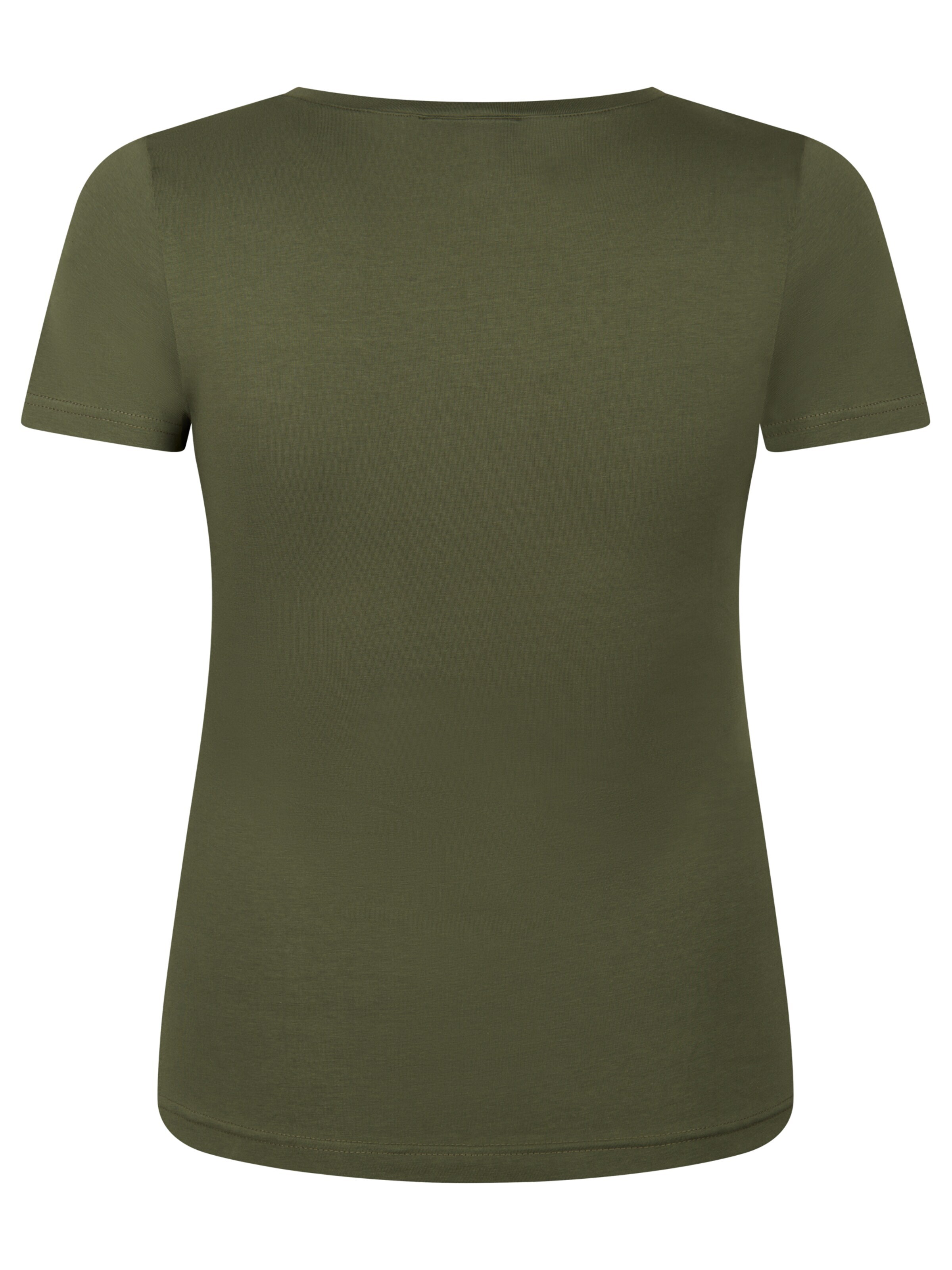 M.M.C. Shirt 'Basic Umstandsmode Kurzarm' in Green