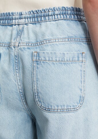 Marc O'Polo Loosefit Broek in Blauw
