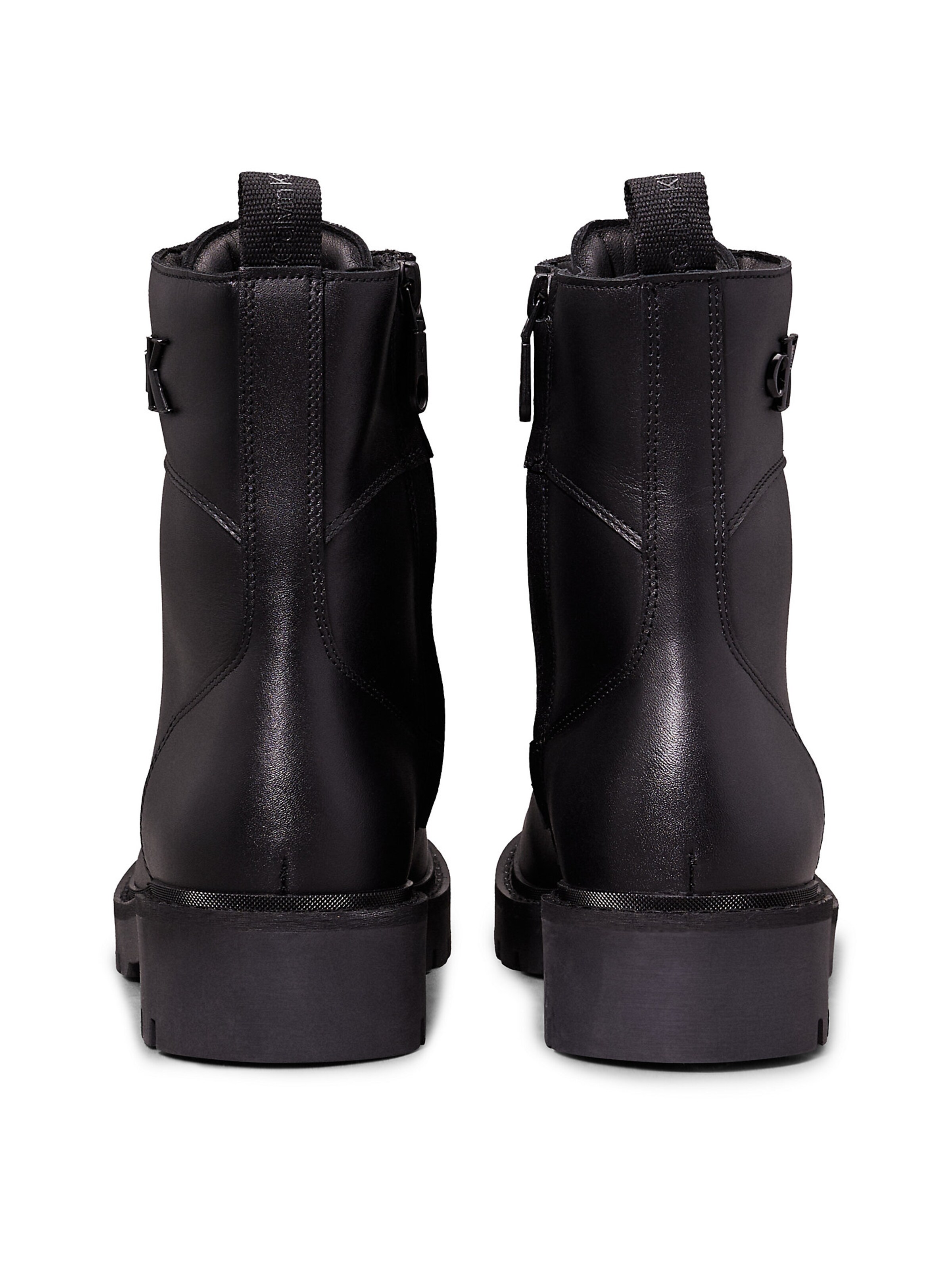 Calvin Klein Schnürstiefel in Schwarz
