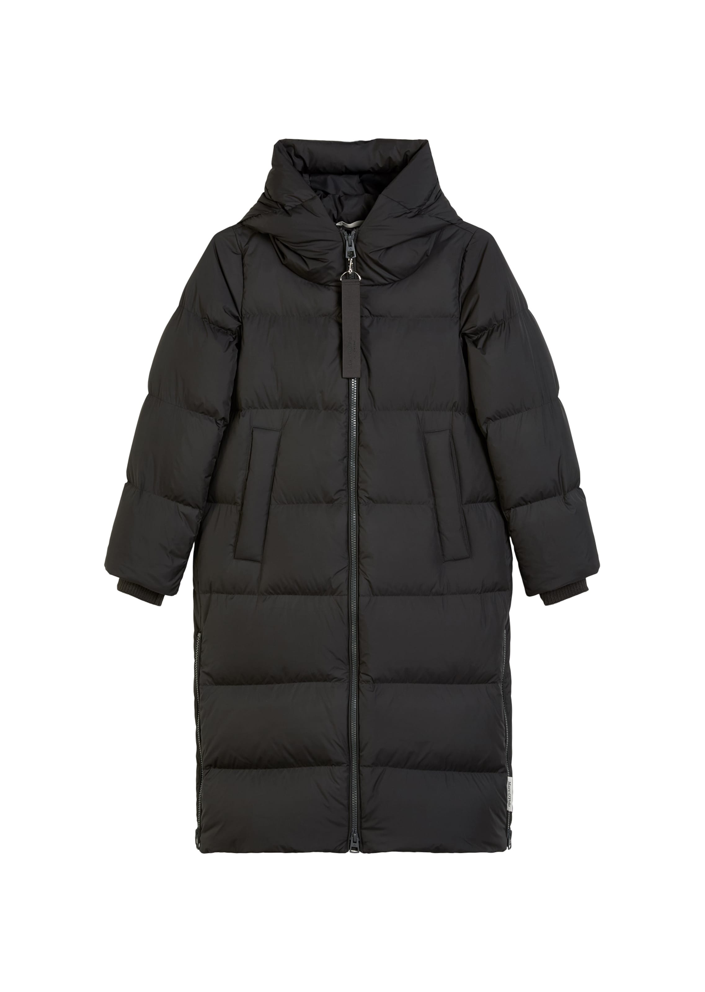 Marc O'Polo Wintermantel in Grijs: voorkant