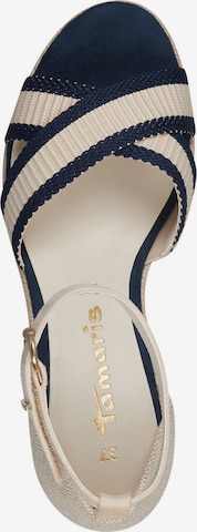 TAMARIS Sandals in Beige