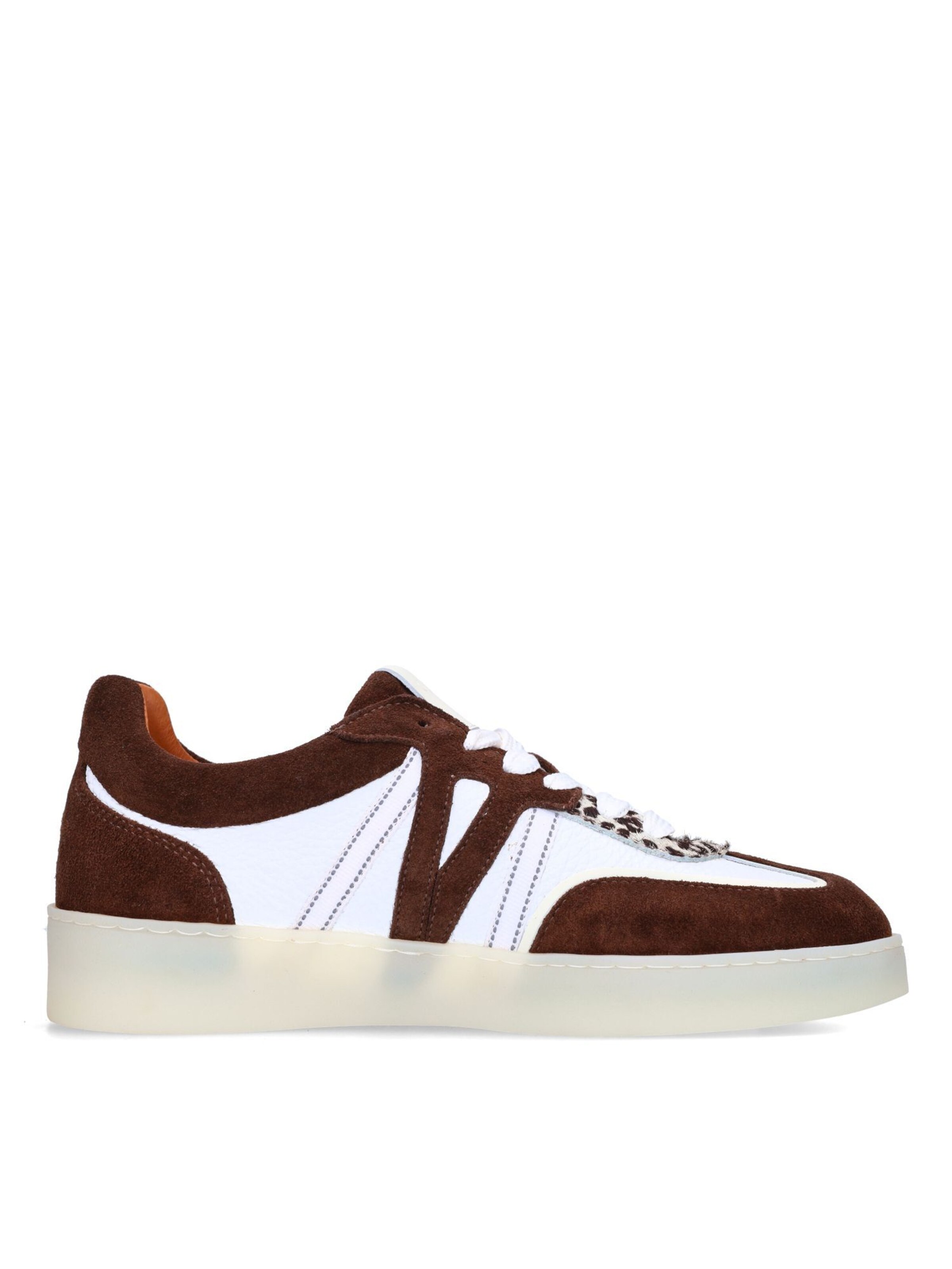 Baskets basses MANFIELD en marron