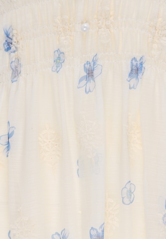 Usha - Vestido en beige