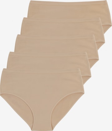 Schöller Panty '58920-015' in Beige: front