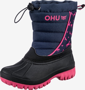 myToys COLLECTION Rubber Boots 'O Freezy' in Black: front